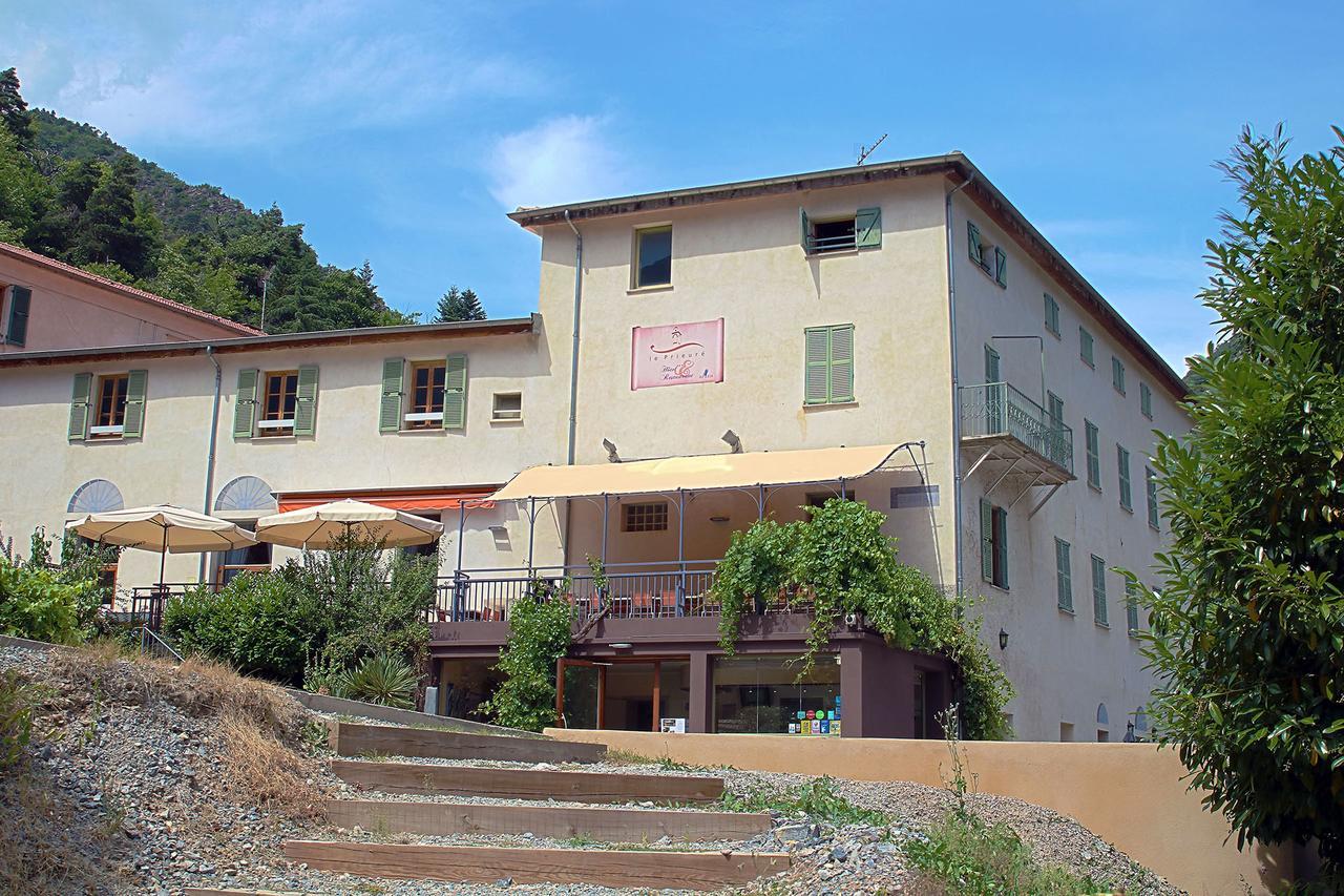Hotel Le Prieure Saint-Dalmas-de-Tende Exteriér fotografie