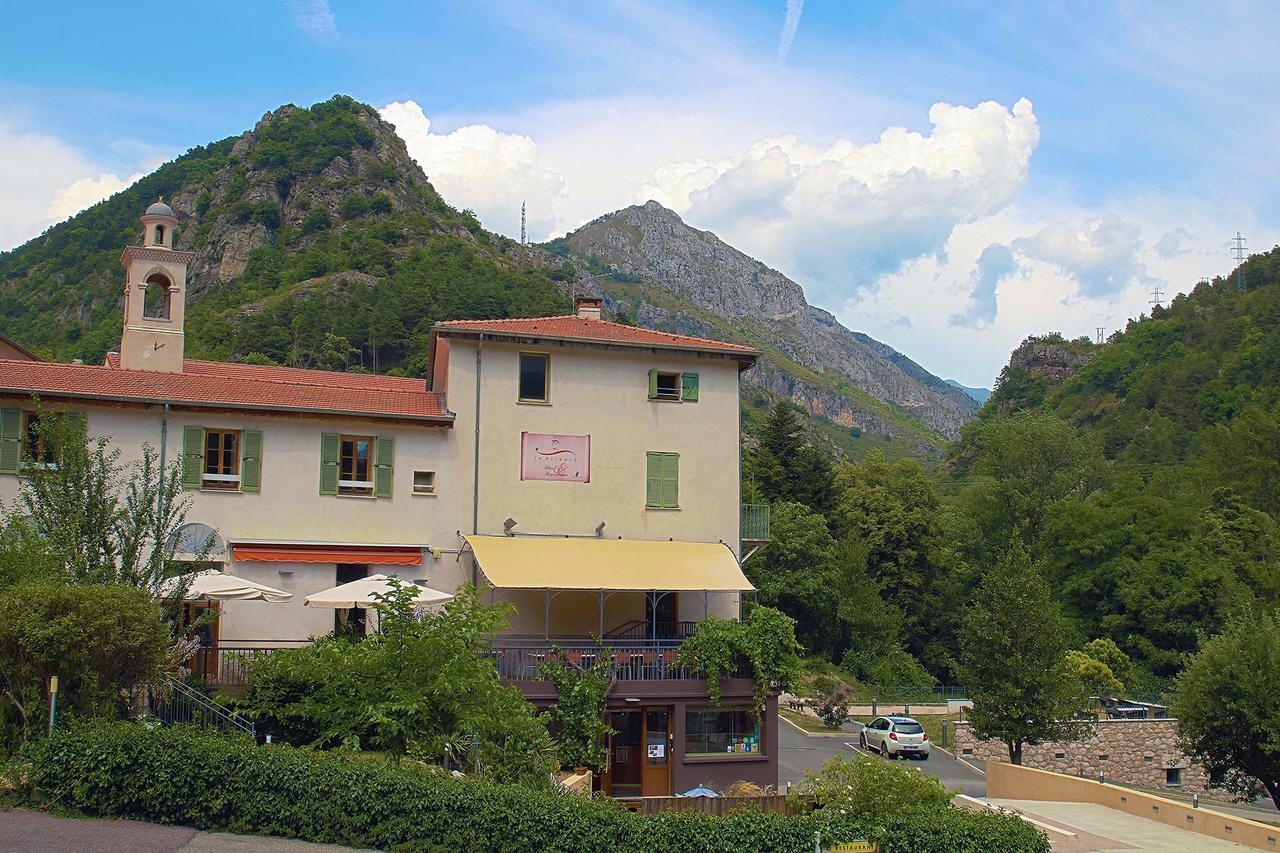 Hotel Le Prieure Saint-Dalmas-de-Tende Exteriér fotografie
